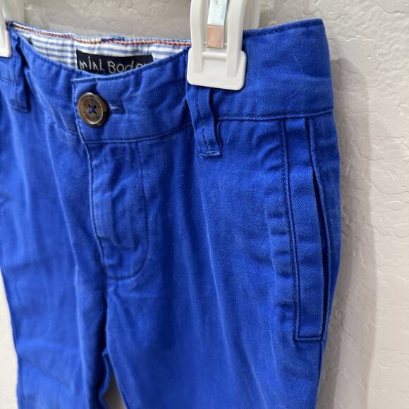 Mini Boden Blue Pants - Picture 2 of 9